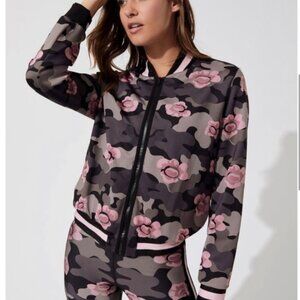 Ultracor Pink Flower Stealth Camo Bomber Jacket Size XS